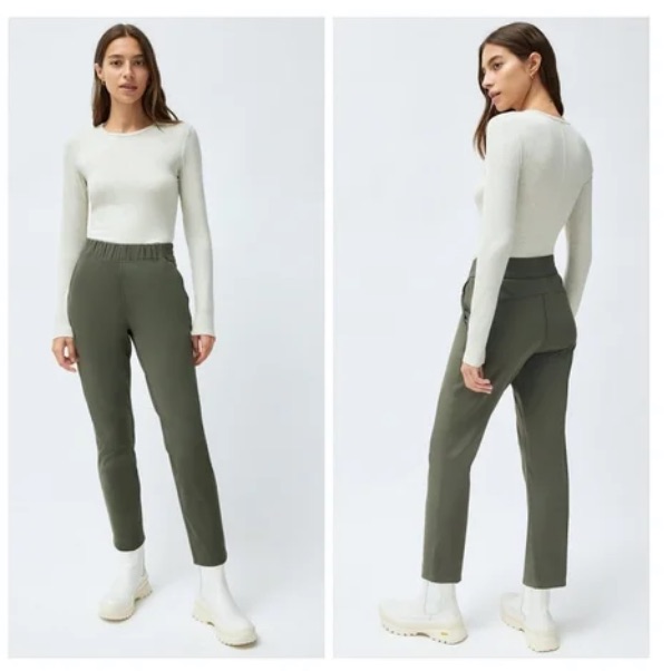 The Group Babaton Weekender Pant Small